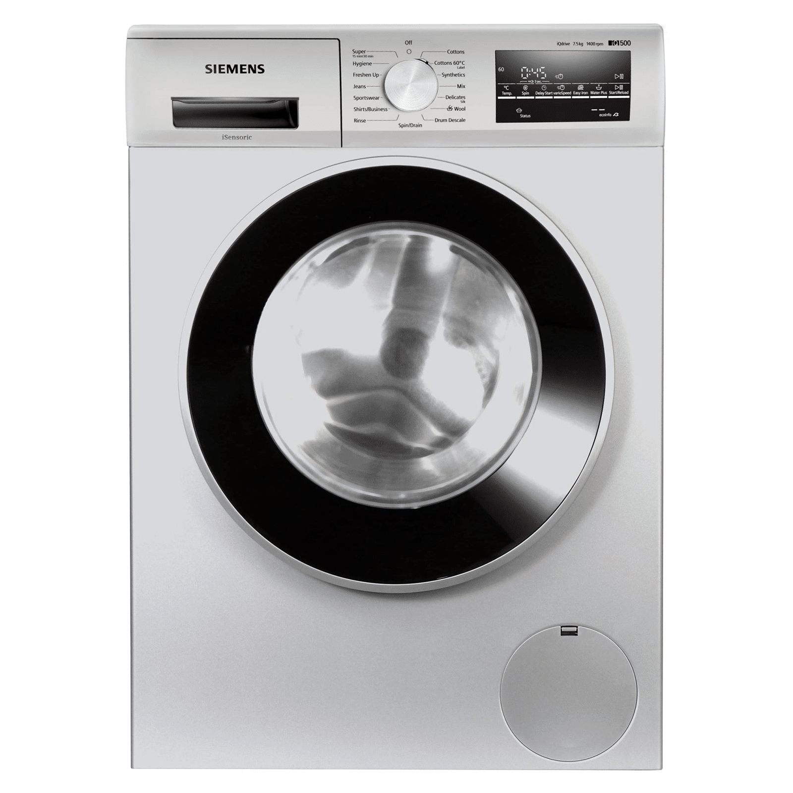 Siemens iq500 deals washer dryer